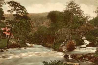 Lynmouth, Watersmeet von English Photographer